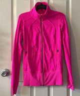 Lululemon Nice Asana Jacket in Raspberry Glo Light Photo 0