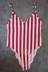 Divided Tank Top Bodysuit Photo 0