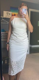 Rebecca Taylor White Dress Photo 0