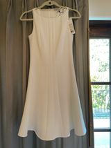 Elizabeth and James White Dress Photo 0