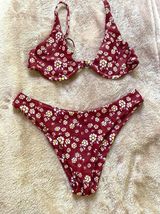 Zaful Floral Swimsuit Photo 0