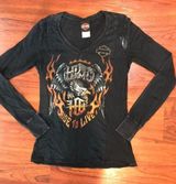 Harley Davidson  LONG SLEEVE SZ M Photo 0