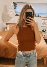 BDG Urban Outfitters Cropped Tank Photo 0