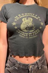 Nashville Crop Tee Photo 0