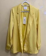 Yellow Blazer Size M Photo 0