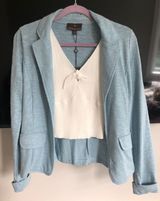 Fenn Wright Manson Light Blue Blazor - Photo 0