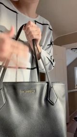 Liz Claiborne Large Black Purse Photo 0