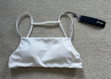 YoungLA open back sports bra White Photo 0