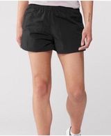 Patagonia Shorts Black Barely Baggies Shorts Pull On Elastic Waist Size Small Photo 0