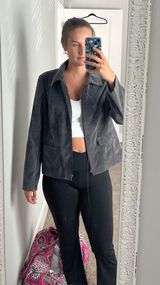 kim rogers Corduroy Zip Up Jacket Photo 0