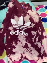 Adidas bleached  hoodie Photo 0