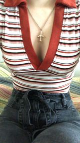 Forever 21 70s Inspired Bodysuit Photo 0