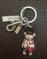 Snowman Bear Bag Charm cn573 Photo 0