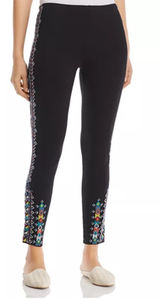 Johnny Was Amaris Embroidered Leggings   Photo 0