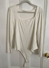 White Bodysuit Photo 0