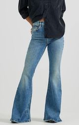 NWT  High Rise Ever Fit Flare Jeans Photo 0