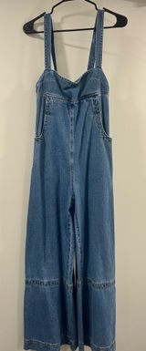 Urban Outfitters Jean Jumpsuit Photo 0