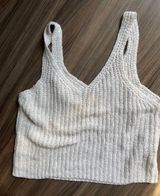 White Knit Top Photo 0