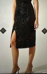 BRAND NEW!! Sugar and Lips sequin midi skirt Photo 0