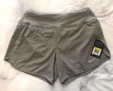 Nike NEW Gray Athletic  Shorts Photo 0