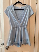 Light Blue Romper Photo 0
