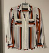 Office Work Button Down Top Photo 0