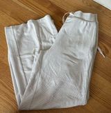 Victoria's Secret Victoria Secret Wide Leg Waffle Lounge Pants Photo 0