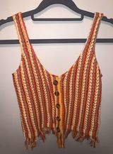 Gilded Intent NWOT Buckle Tank Photo 0