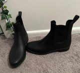Fall boots Black Size 8 Photo 0