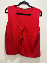 Abercrombie & Fitch Tie Front Rib Tank Photo 0