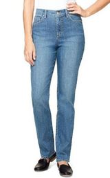 Gloria Vanderbilt  Size 8 Average Women's Amanda Tapered Leg Classic Jeans Photo 0