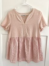 Listicle Cotton Flowy Top Photo 0