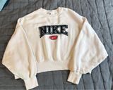 Nike Crewneck Cropped Photo 0