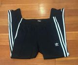 Iconic adidas pants with 3 stripes on side XS Photo 0