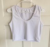 Zyia Active white crop top size L Photo 0