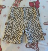 Astoria Active Wear Zebra Shorts  Photo 0