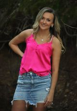 Abercrombie & Fitch Lace Tank Photo 0