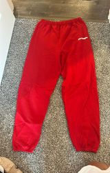 Zeta Tau Alpha Red Sweatpants Photo 0
