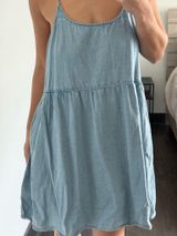 American Eagle Denim Sundress Photo 0