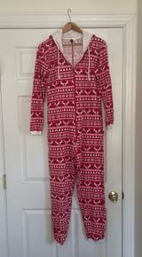 Red Christmas Onesie Photo 0
