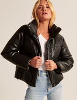 Abercrombie & Fitch Puffer Jacket Photo 0