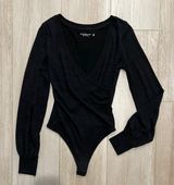 Abercrombie & Fitch Lowcut Bodysuit Photo 0