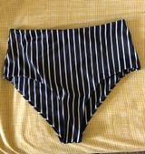 Romwe High Waisted Bikini Bottom  Photo 0