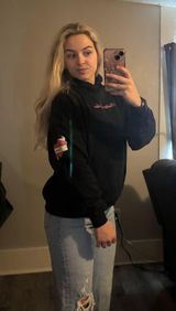 Gymshark Hoodie Black Photo 0