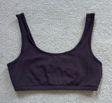 YoungLA scoop neck sports bra Brown Photo 0