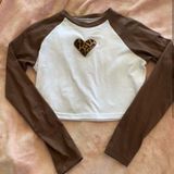 y2k cropped shirt Multiple Size XS Photo 0