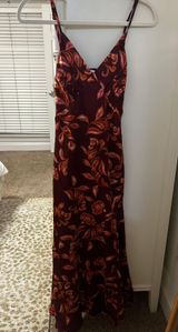 Floral Midi Dress Multi Photo 0