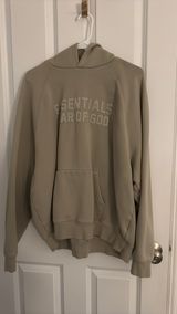 Essential fear of God hoodie Photo 0