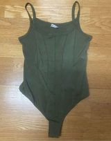 Free People Intimately Free Ribbed Corset Style Preppy Goth Thong Bodysu… Photo 0