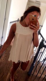 Tea N Rose tan tank top Photo 0